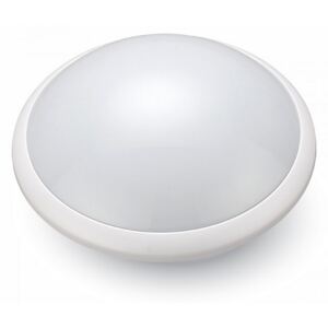 V-TAC Dome-R Sensor IP44 kültéri lámpa - fehér (E27 foglalat)