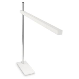 GRU modern LED asztali lámpa, fehér