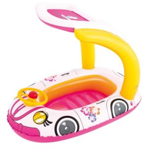 BESTWAY | Bestway | Gyermek felfújható csónak tetővel Bestway autó | Rózsaszín |