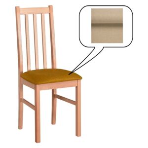 Jídelní židle BOS 10, 94x43x40 cm, buk/látka 14
