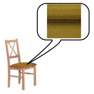 Jídelní židle NILO 10, 94x43x40 cm, buk/látka 23