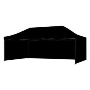Összecsukható sátor 3x4,5 Fekete SQ