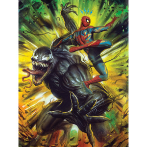 Vászonkép Venom - Explosive, (60 x 80 cm)