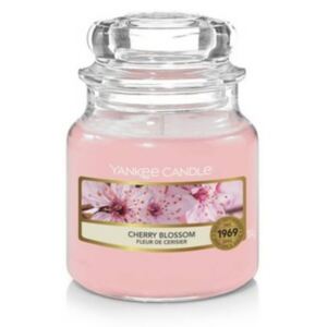 Cherry Blossom, Yankee Candle illatgyertya, kicsi üveg (tavaszi friss virágok)
