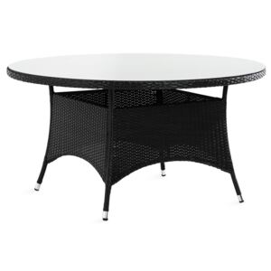 Kültéri asztal VG7497 Fekete