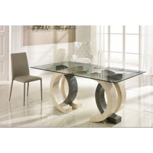 ARCHI kő design étkezőasztal 180/200cm
