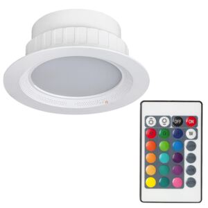 Rábalux 1503 Shea 15W+5W 2700-3000-4000-6500K 1050lm RGB süllyesztett LED spot lámpa távirányítóval