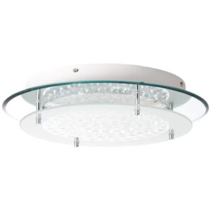 Jolene - Szabályozható LED mennyezeti lámpa 36cm; 1800lm, kristály optikával - Brilliant-G96984A15