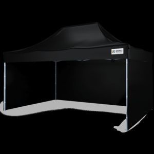 BRIMO Super sátor 3x4.5m - Fekete