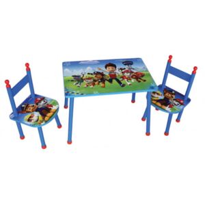 FUN HOUSE Gyerekasztal székekkel Mancs őrjárat 712535