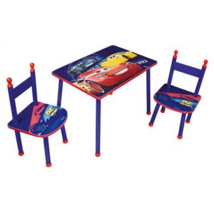 FUN HOUSE gyerekasztal székekkel Verdák - 712763