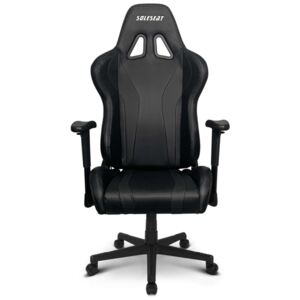 Arenaracer Soleseat Orion - fekete gamer szék