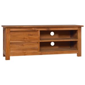 VidaXL tömör tíkfa TV-szekrény 100 x 30 x 40 cm