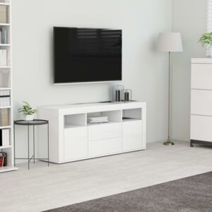 VidaXL fehér forgácslap TV-szekrény 120 x 30 x 50 cm