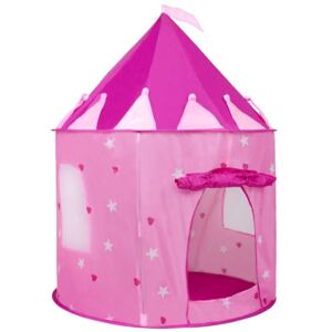 Gyermek sátor vár PlayTo rózsaszín