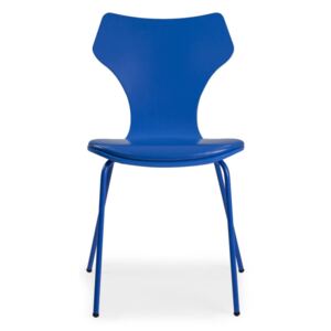 Lolly szék, kék textilbőr