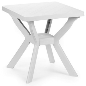 RENO 70x70 cm-es fehér asztal