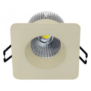 Kanlux QUELLA LED 19916 Álmennyezetbe építhető lámpa krém LED COB d83x65 mm
