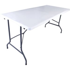 Összecsukható asztal - 122x60 cm