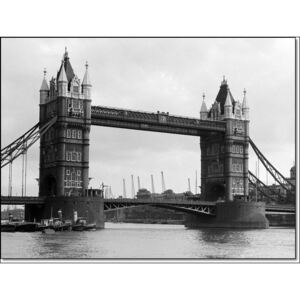 Philip Gendreau - View Of Tower Bridge Festmény reprodukció, PHILIP GENDREAU, (80 x 60 cm)