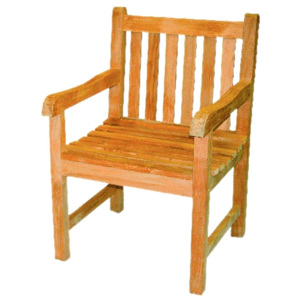 Linder Exclusiv kerti szék karfával DF14 65x60x90 cm