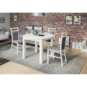 Asztal C35, Szín: Fehér