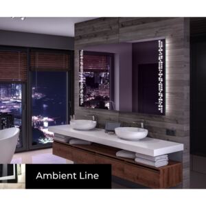 Fürdőszoba Tükör Világítással LED L65