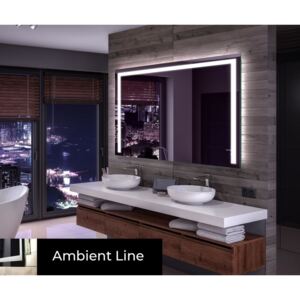 Fürdőszoba Tükör Világítással LED L11