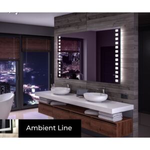 Fürdőszoba Tükör Világítással LED L03