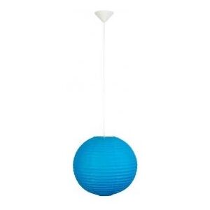 OSAKA - Kék rizspapír függeszték lámpa; 1xE27; átm:40cm - Brilliant-71170A03 akció
