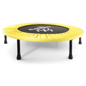 Klarfit Rocketbaby 3, sárga, trambulin, 96 cm-es ugrófelület