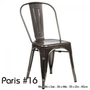 Paris 16 szék fém