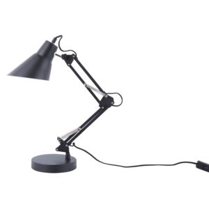 Fit fekete fém asztali lámpa - Leitmotiv