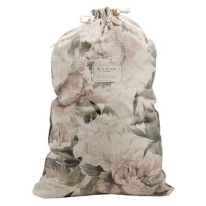 Bag Lily szövet és lenkeverék szennyestartó zsák, magasság 75 cm - Linen Couture