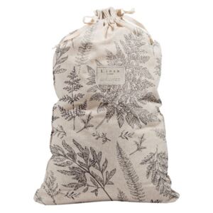Bag Countryside szövet és lenkeverék szennyestartó zsák, magasság 75 cm - Linen Couture