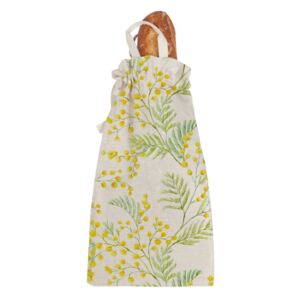Bread Bag Mimosa szövet pékárutartó - Linen Couture