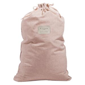 Bag Rose szövet és lenkeverék szennyestartó zsák, magasság 75 cm - Linen Couture