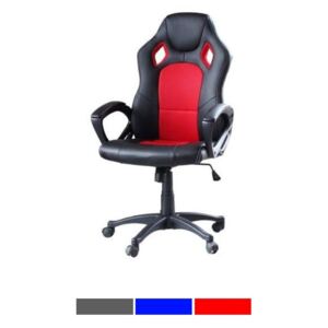 Gamer és irodai szék (piros)