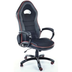 Irodai szék MH1142 65x52x122cm Fekete