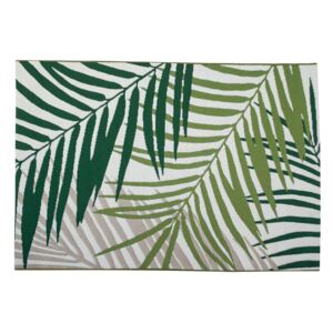 Dzsungel mintás szőnyeg, 150x100 cm, zöld - VERDOYANT