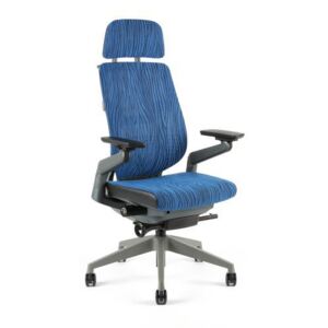 Irodai székek Karme Mesh, kék
