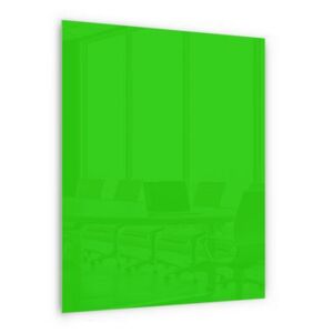 Üveg mágneses tábla Memoboard, zöld, 60 x 40 cm
