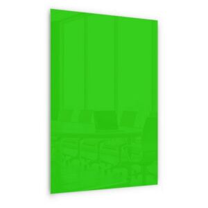 Üveg mágneses tábla Memoboard, zöld, 200 x 100 cm