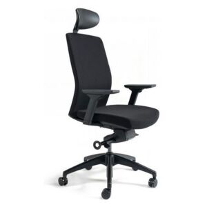 Irodai székek J2 SP, fekete