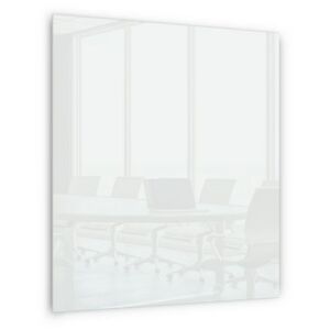 Üveg mágneses tábla Memoboard, fehér, 80 x 60 cm