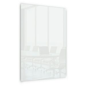 Üveg mágneses tábla Memoboard, fehér, 200 x 100 cm