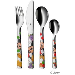 Mickey Mouse 4 darabos gyerek, rozsdamentes evőeszközkészlet - WMF
