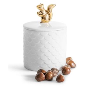 Squirrel porcelán edény, fedéllel - Sagaform