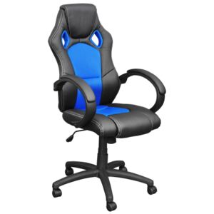 Irodai szék Hawaj MX Racer | kék- fekete