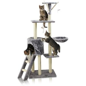 Kaparófa macskáknak Hawaj 138 cm | antracit